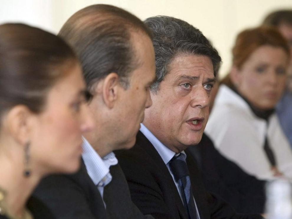 El cabeza de lista del PP al Congreso por Alicante, Federico Trillo