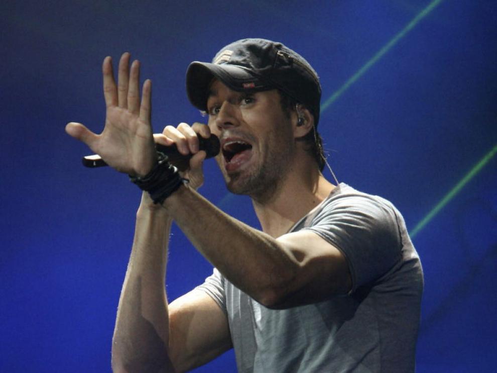 Enrique Iglesias, en Nueva York