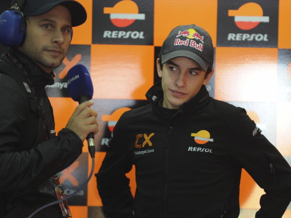 Marc Márquez, piloto de Moto 2