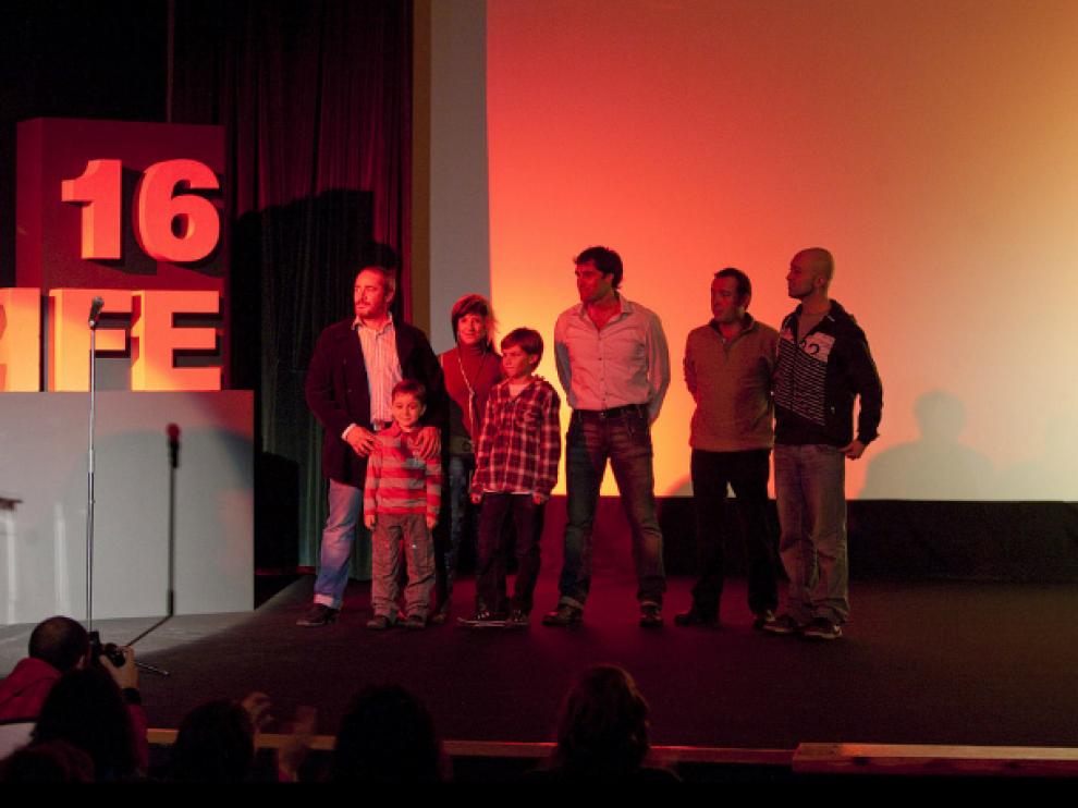 Festival de cine de Fuentes de Ebro
