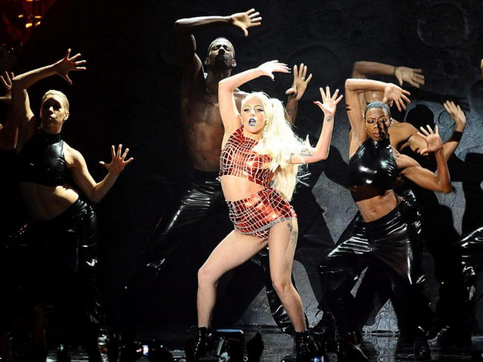 Lady Gaga, en los MTV