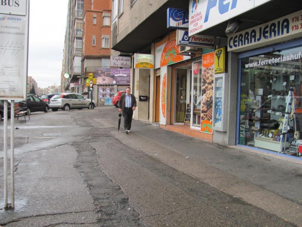 avenida de Navarra