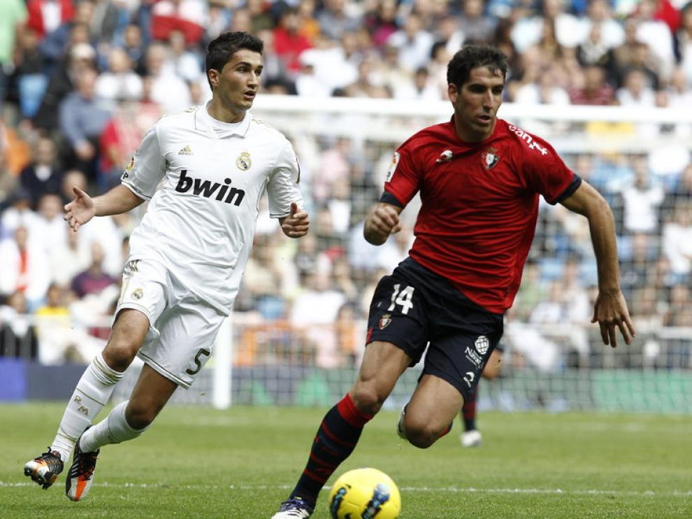 Sahin debutó con el Real Madrid