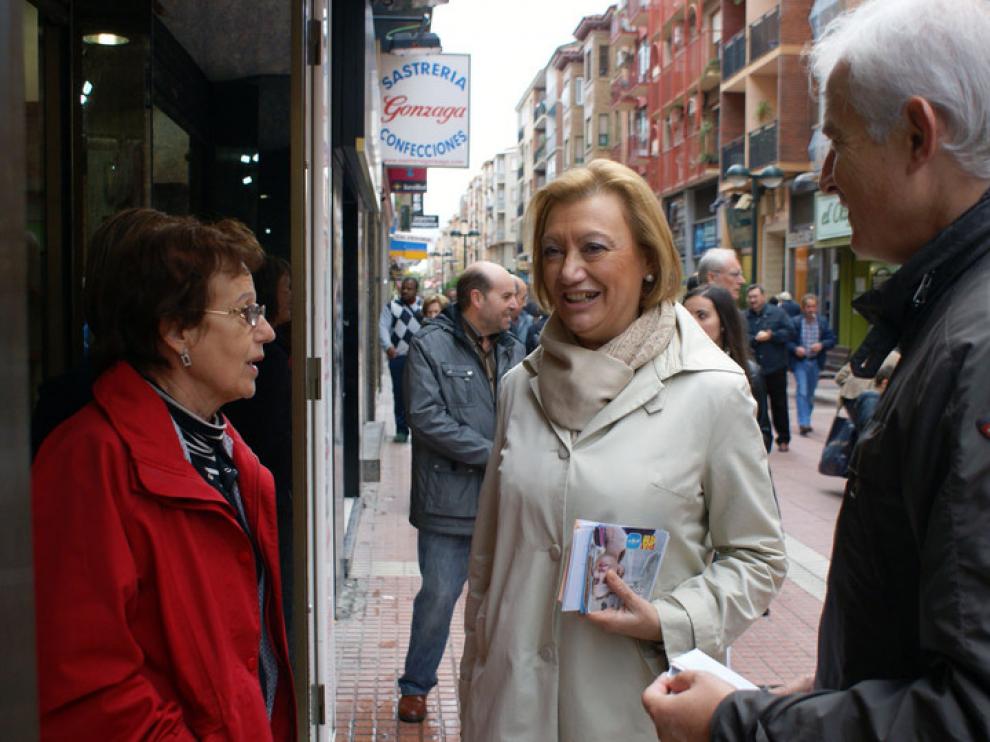 Paseo ciudadano de Eloy Suárez y Luisa Fernanda Rudi