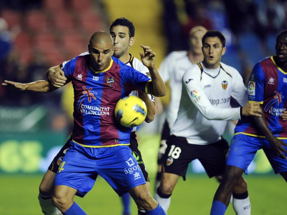 Imagen del encuentro Levante Valencia