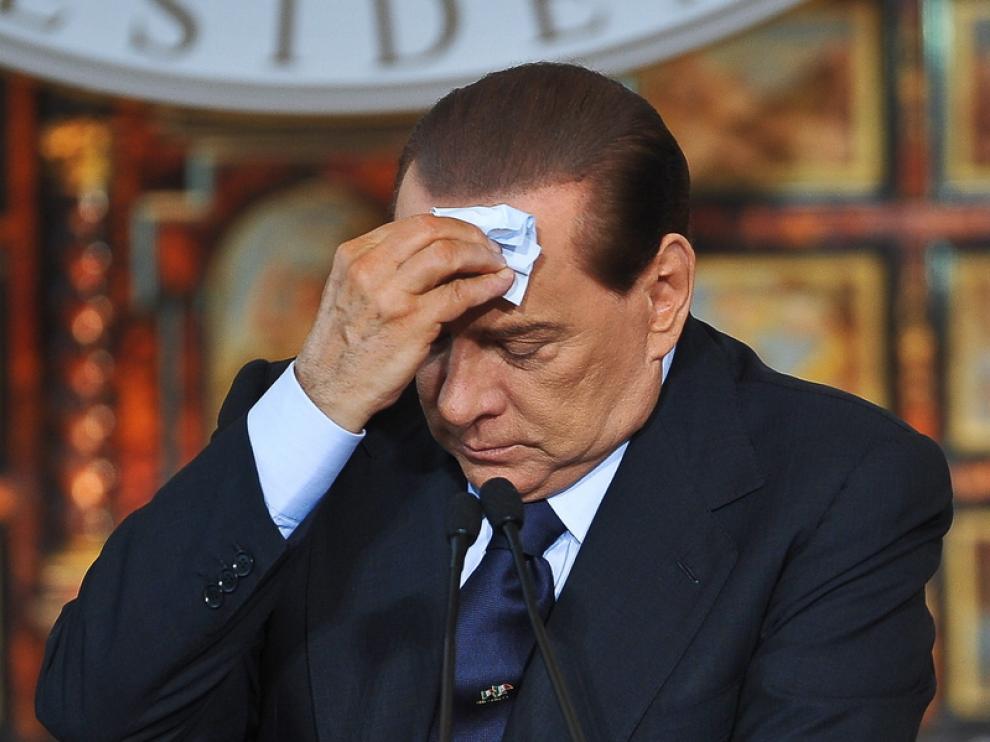 Silvio Berlusconi en una imagen de archivo