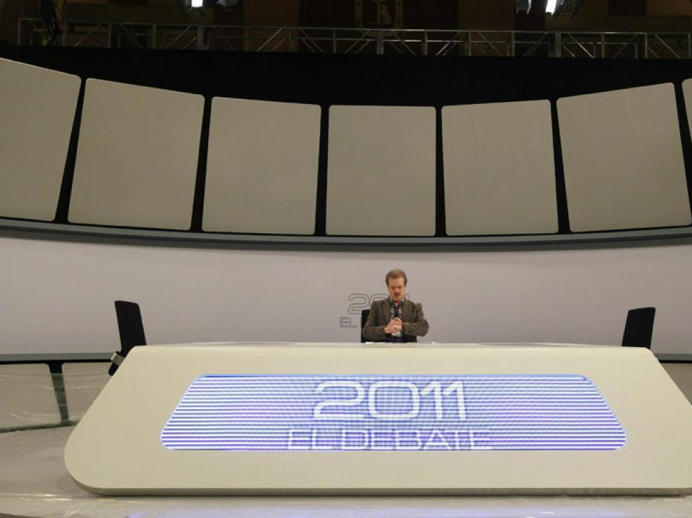 Escenario del debate