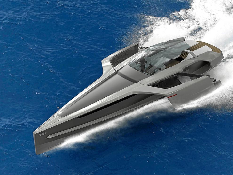 Si se hiciera realidad, un Audi muy diferente a los vistos hasta ahora podría surcar los mares.