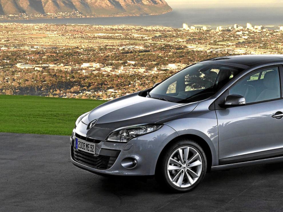 El Renault Mégane es el modelo líder en matriculaciones en España, tanto en el mes de octubre como en el acumulado de 2011.