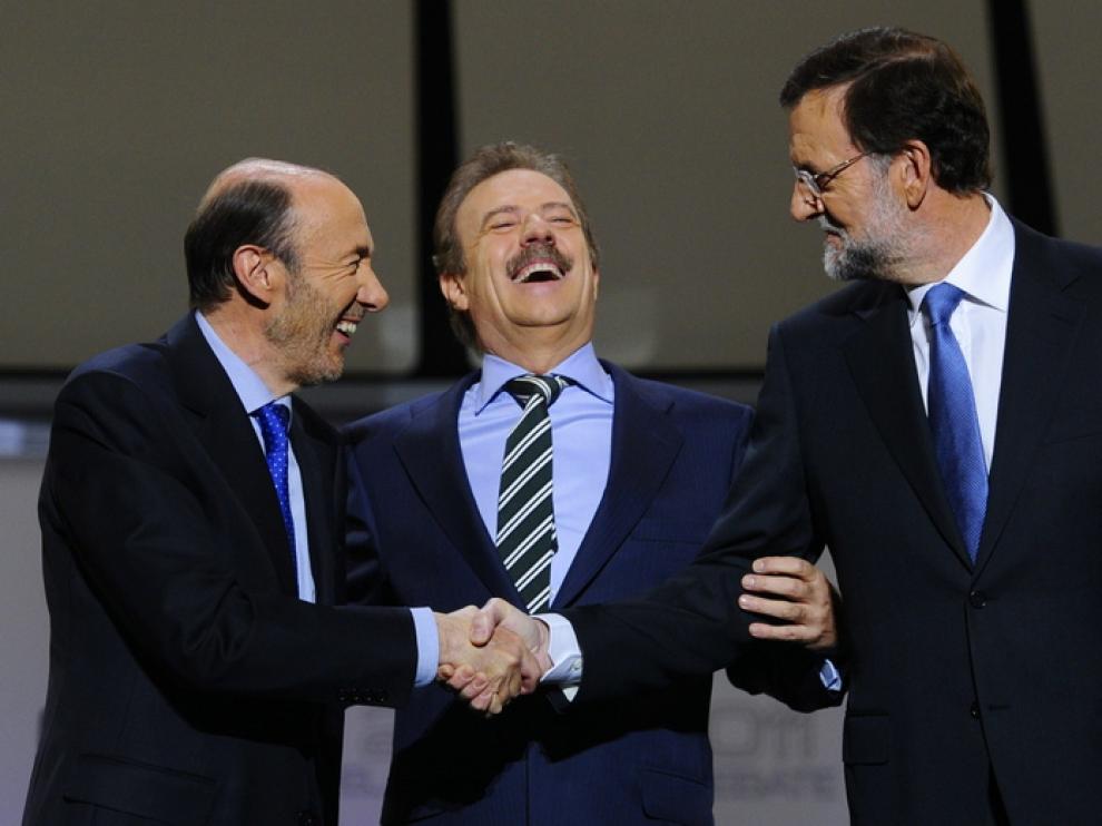 Mariano Rajoy ha hecho hincapié en que no recortará el seguro frente al paro.