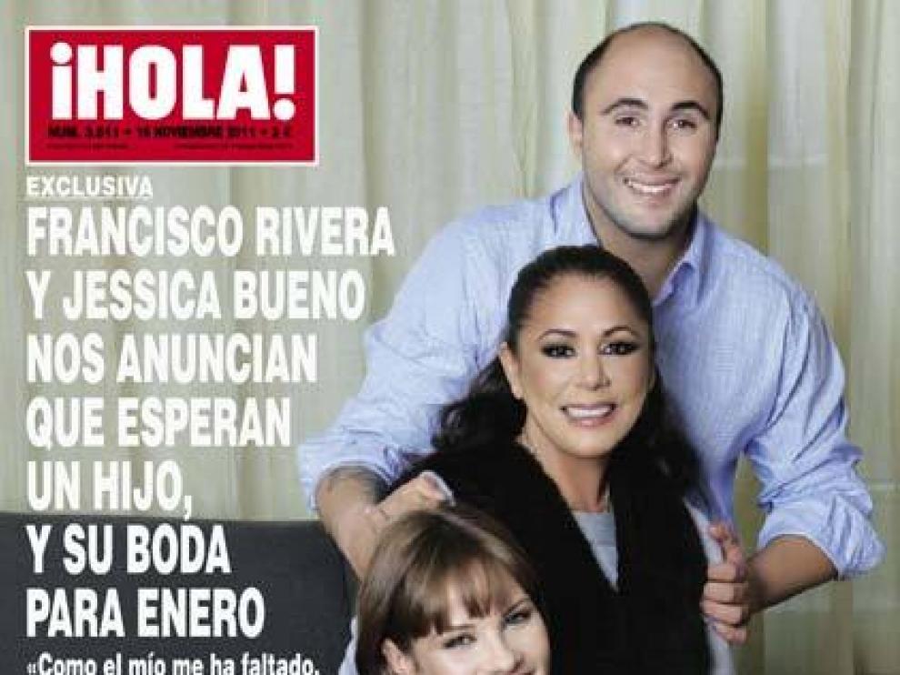 Portada de la revista 'Hola'