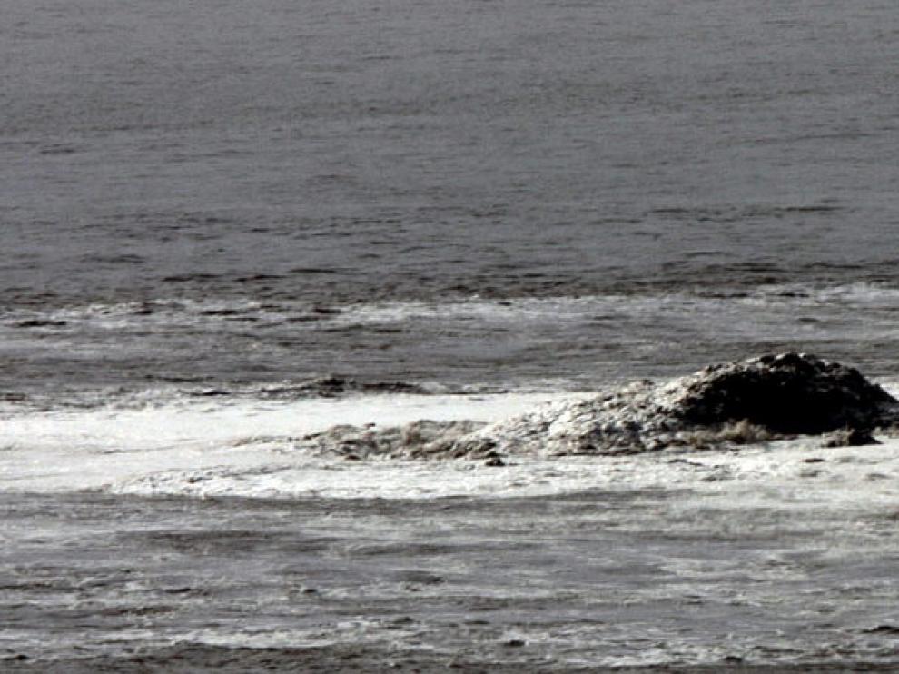 Burbuja de gas en El Hierro