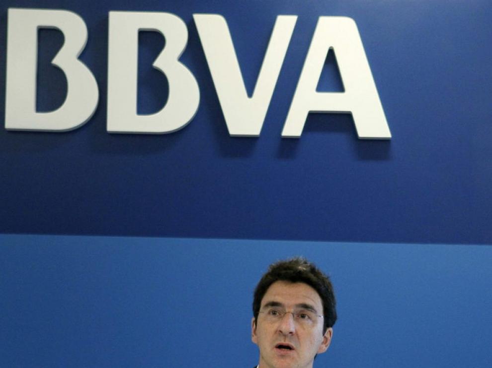 El economista jefe del BBVA, Jorge Sicilia