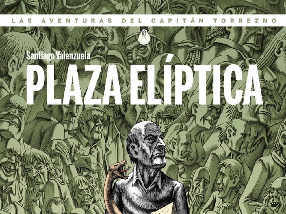 Portada de 'Plaza Elíptica'