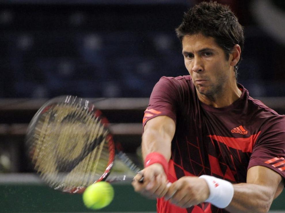 Fernando Verdasco, durante el partido