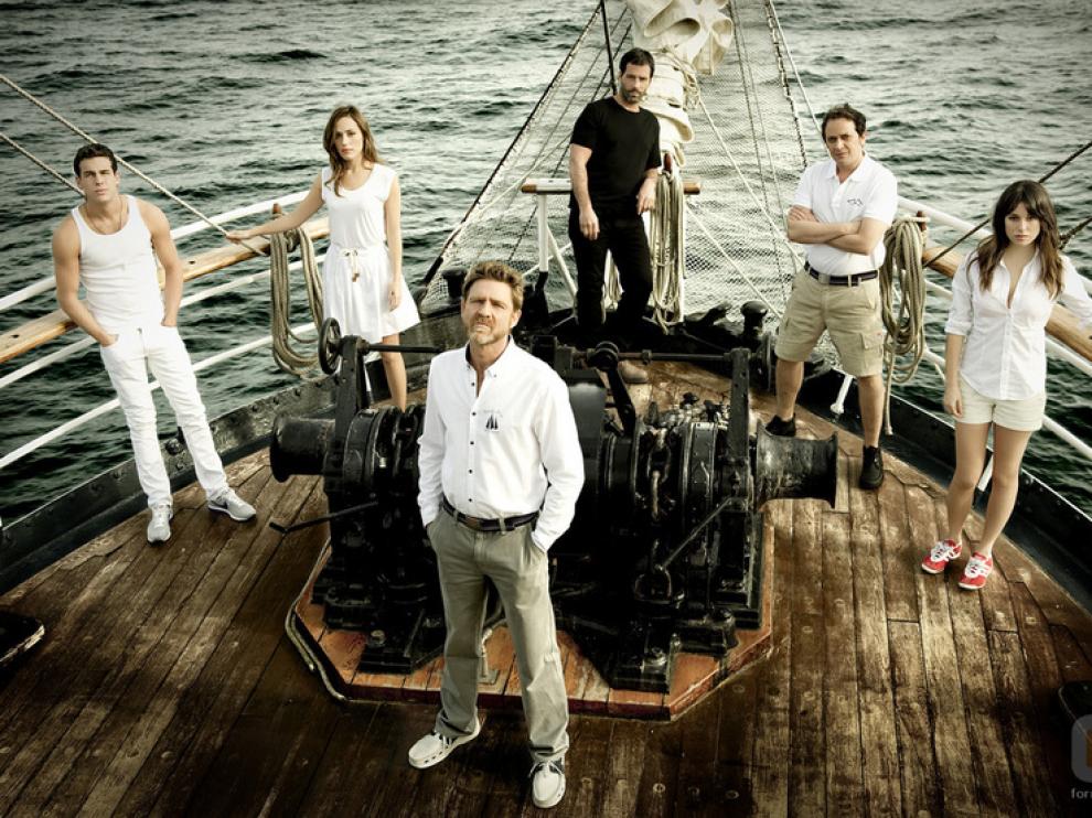 El reparto de la serie de Antena 3.