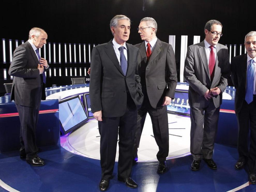 La polémica entre PSOE y PP fue la más destacada de la noche.