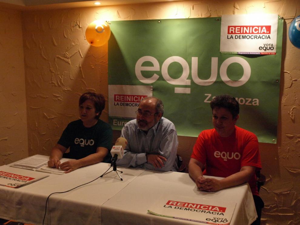 Economía, participación y medio ambiente, claves del programa de Equo