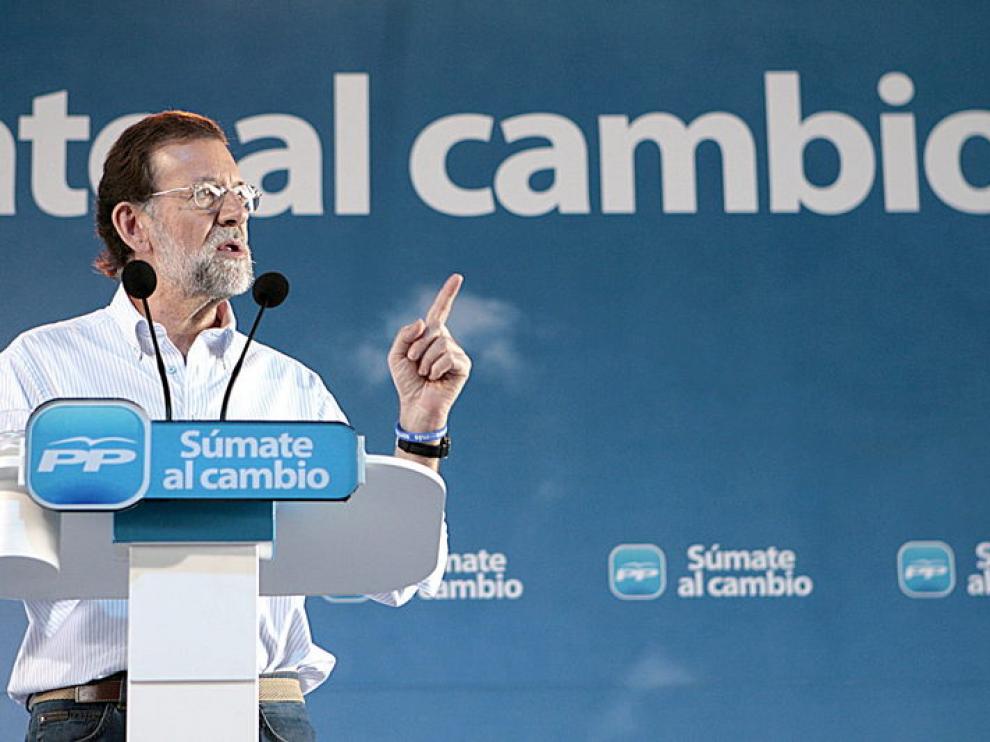Rajoy en Tenerife.