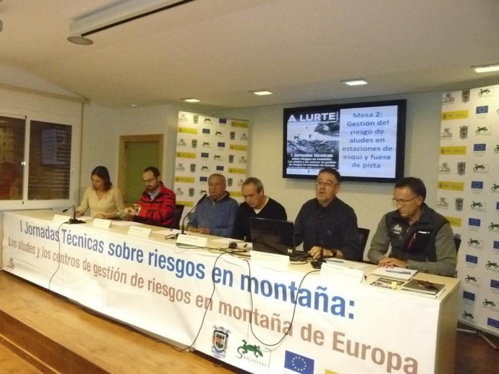 Las jornadas técnicas han tenido como invitado a Enrico Ceriani.