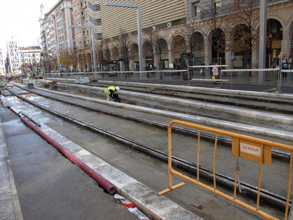 Estado de las obras.