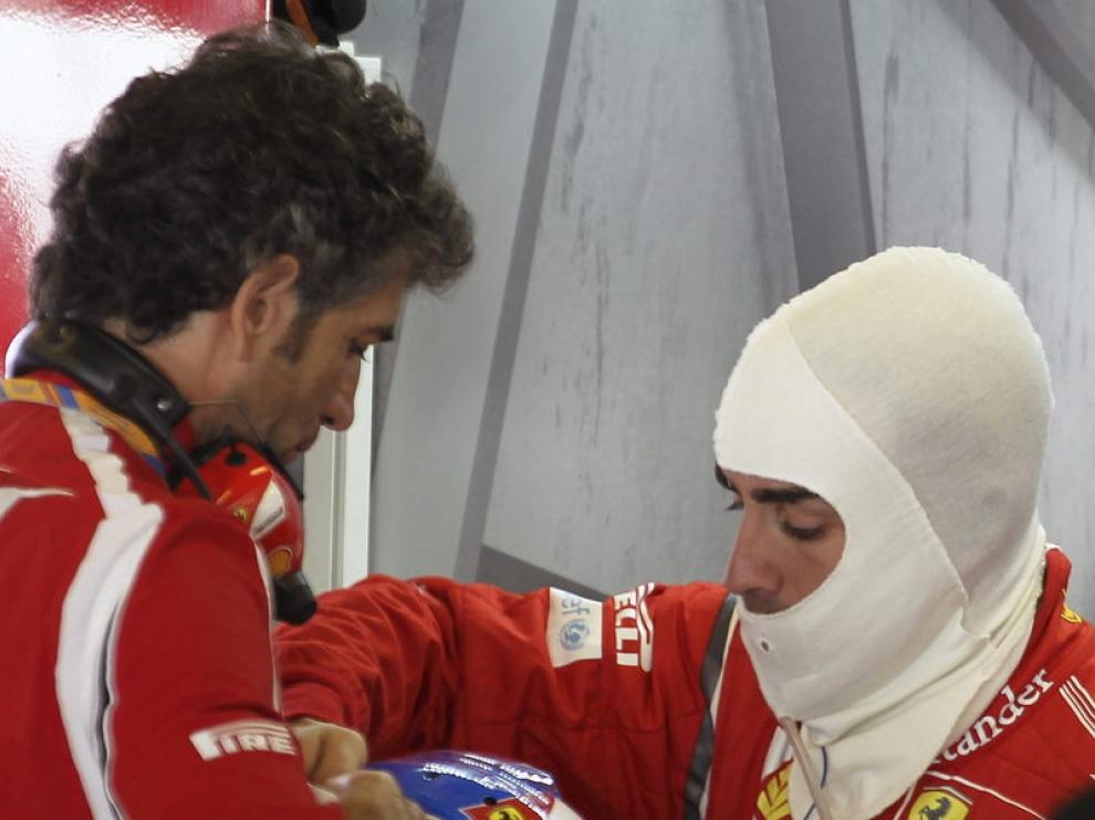 Alonso en Abu Dabi