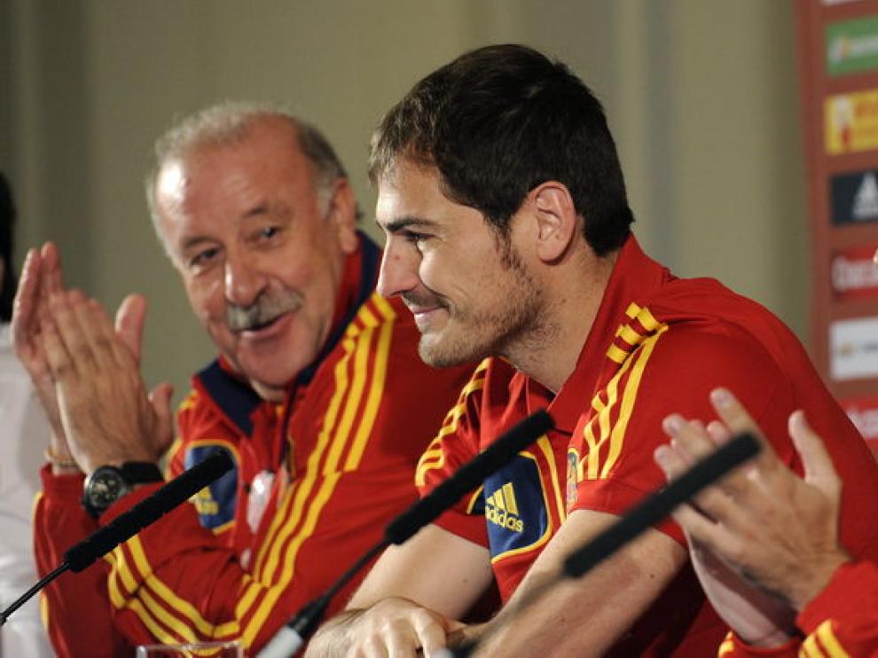 Casillas, portero de la Selección española