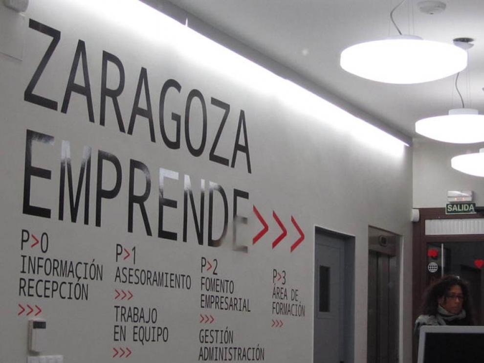 Oficina de Zaragoza Emprende