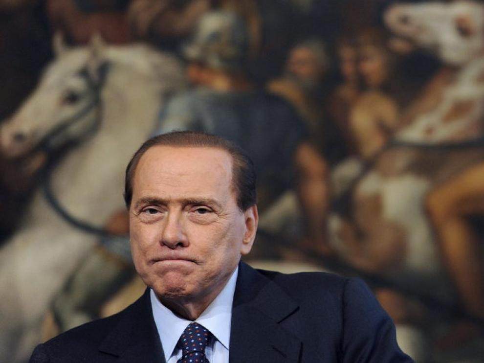 El primer ministro italiano Silvio Berlusconi