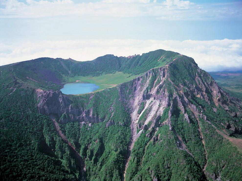 La isla de Jeju (Corea del Sur)