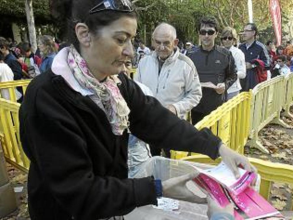 Una fiesta reivindicativa
