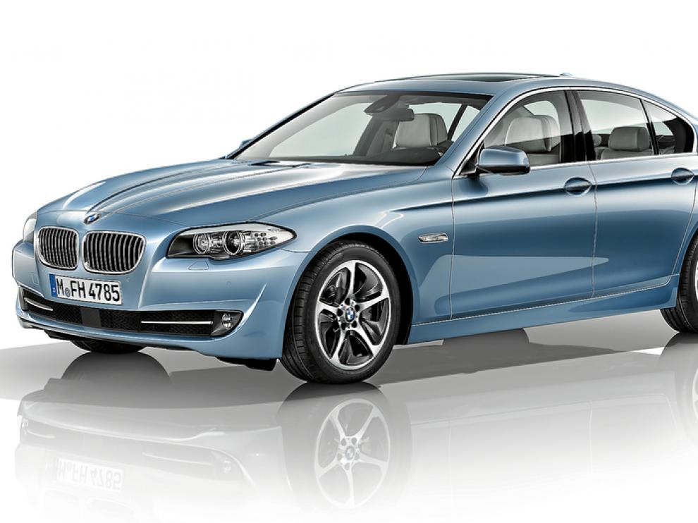 El nuevo BMW Active Hybrid 5