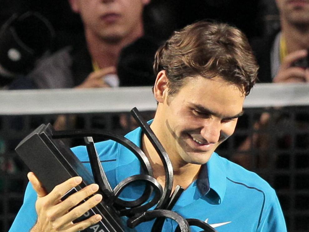El suizo Roger Federer