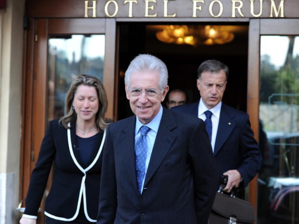 El excomisario europeo Mario Monti