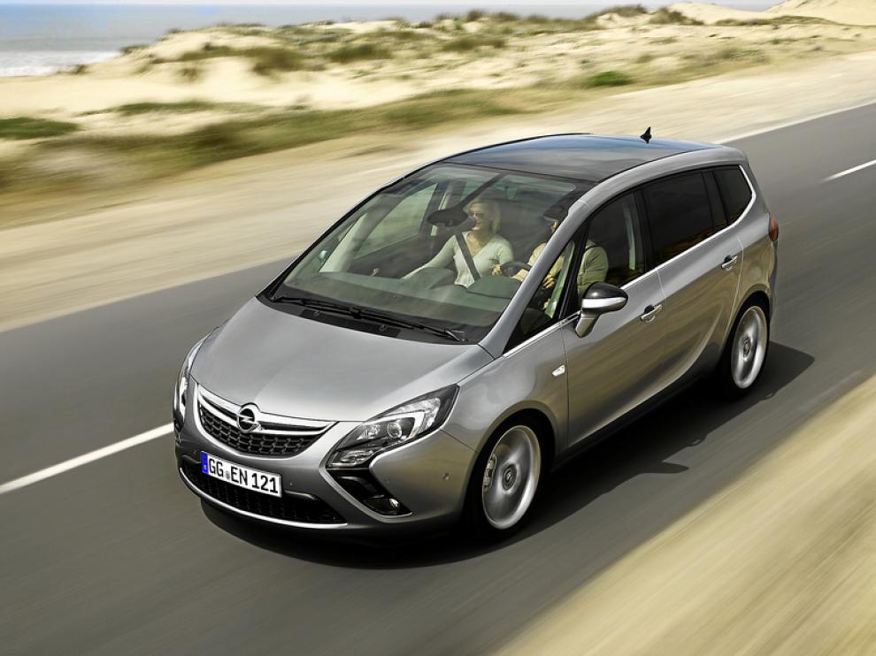 Nuevo Opel Zafira Tourer