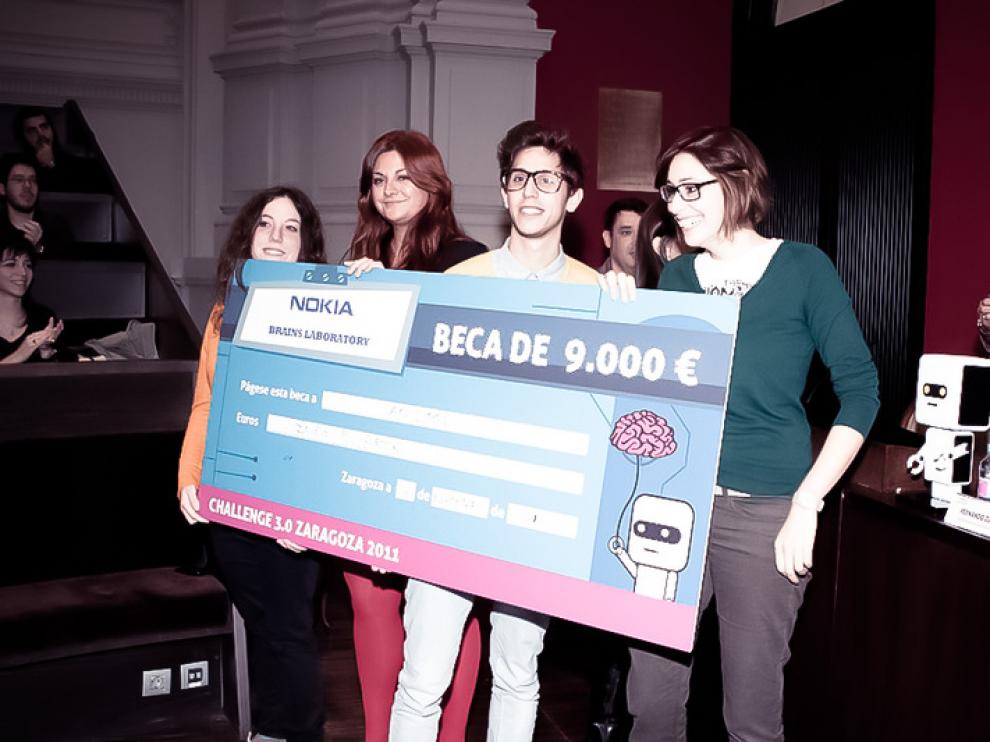 Los ganadores son Héctor Escalada, Isabel Jiménez y Ana Sánchez