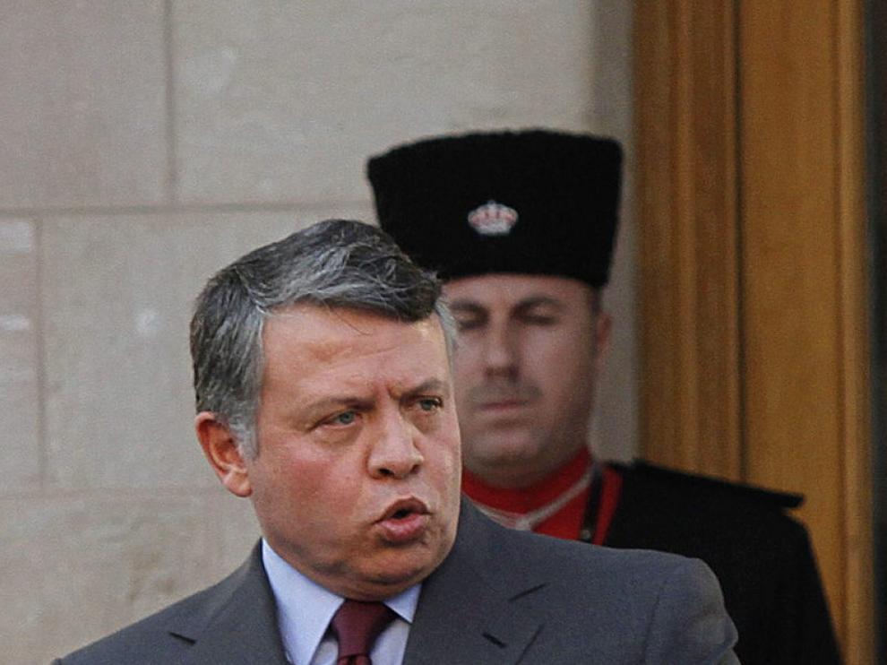 El rey Abdulá de Jordania pidió al presidente sirio, Bachar al Asad