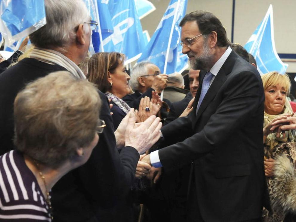 Acto de Mariano Rajoy en León