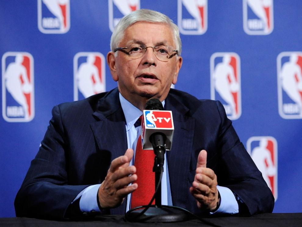 David Stern, comisionado de la NBA