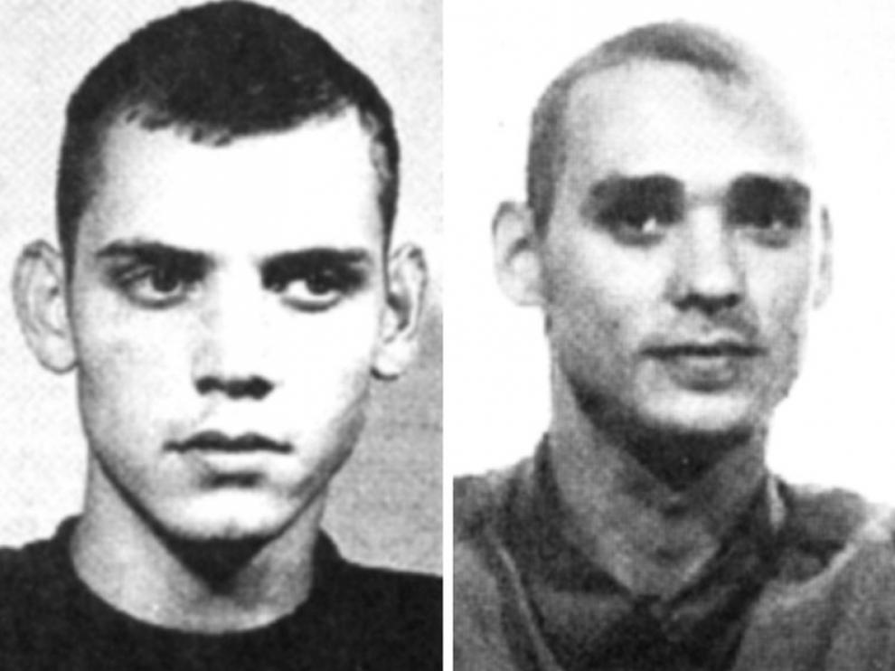 Imágenes de los presuntos asesinos