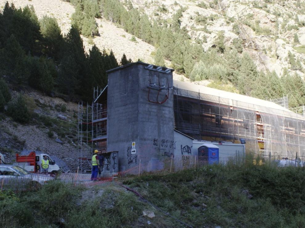 El túnel de Bielsa