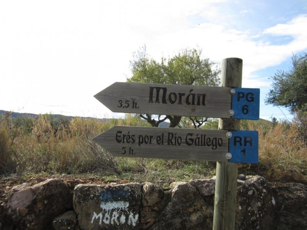 Algunas señalizaciones de los caminos