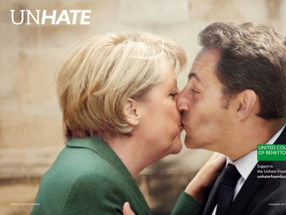 Merkel y Sarkozy