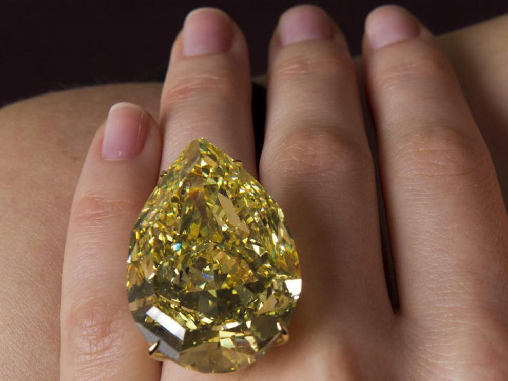 El diamante 'Gota de sol'