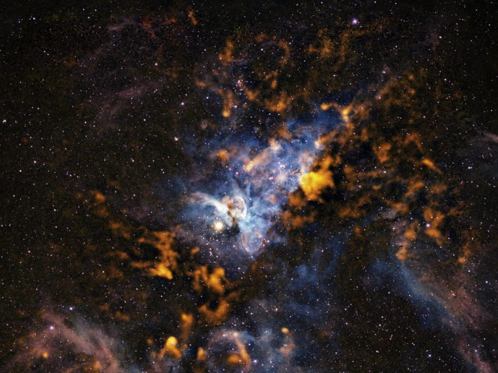 Nebulosa 'Sharpless 2-106'