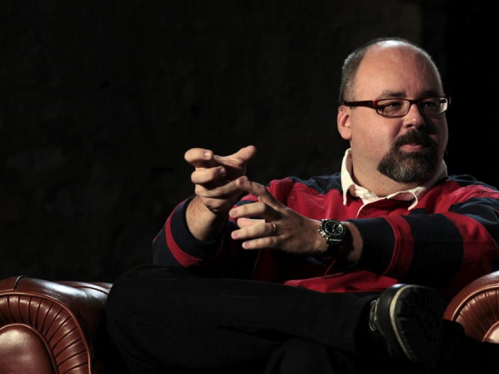 El escritor barcelonés Carlos Ruiz Zafón