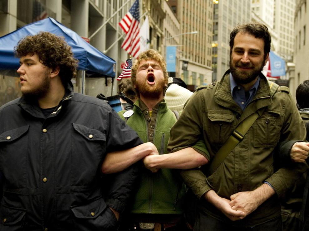Protestas del movimiento Ocuppy Wall Street