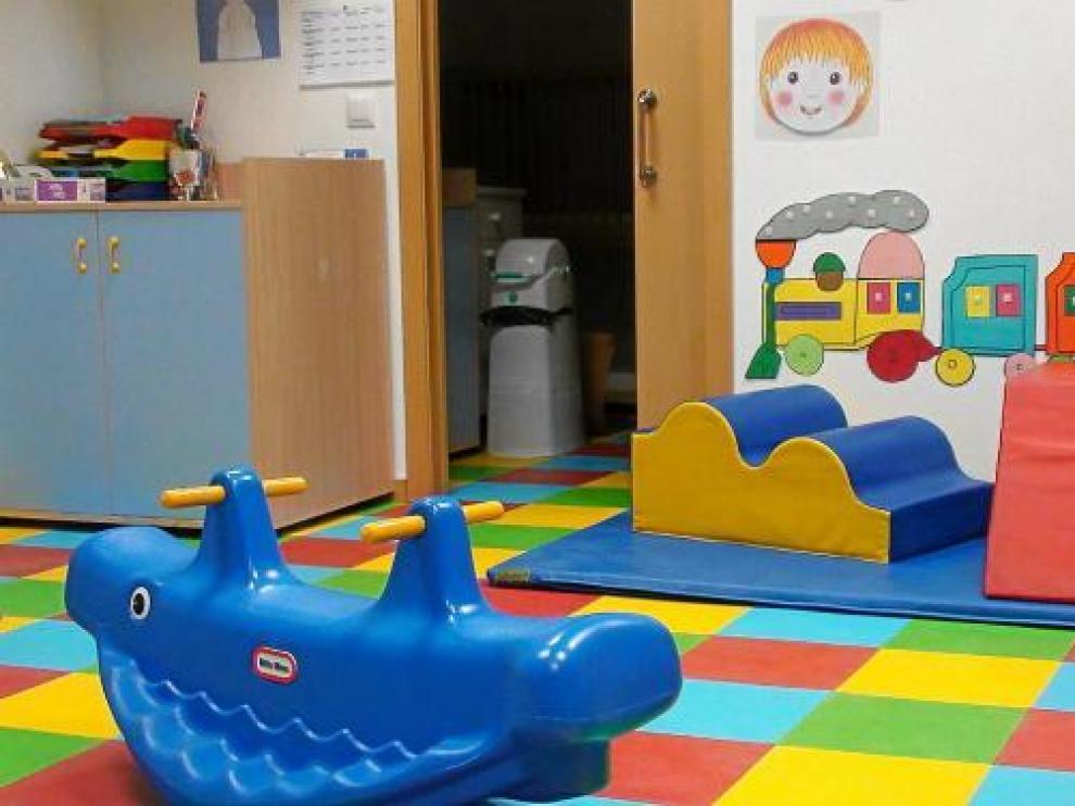 Las instalaciones están completamente equipadas y los niños ya las han estrenado.