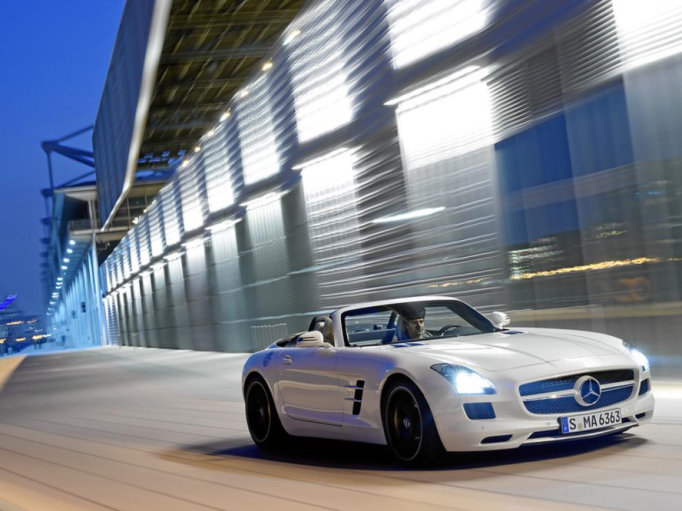 Imagen del Mercedes SLS AMG