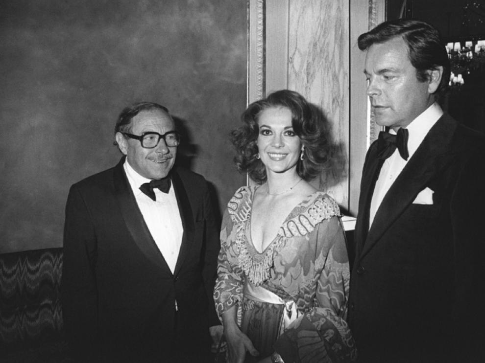 Imagen de Natalie Wood y Robert Wangner
